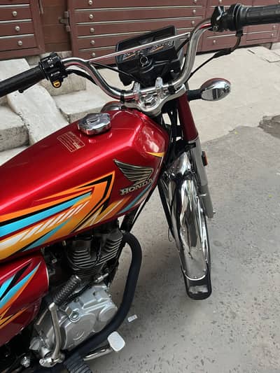 Honda 125 26 model