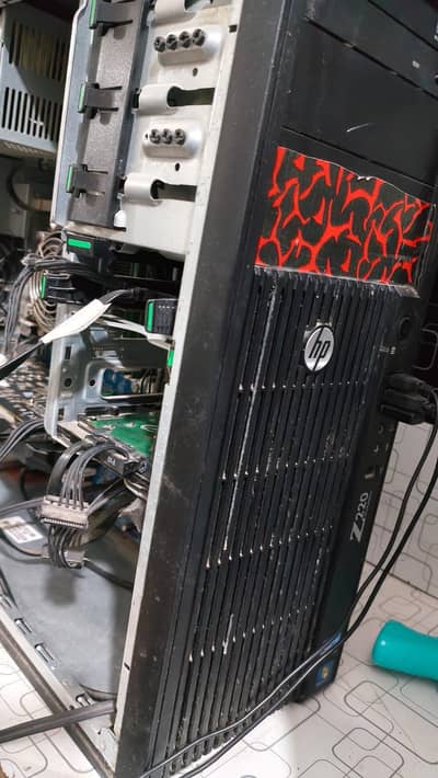 Urgent Sale! HP Z220 Gaming PC | Core i7 3rd Gen | GTX 1050 Ti 4GB