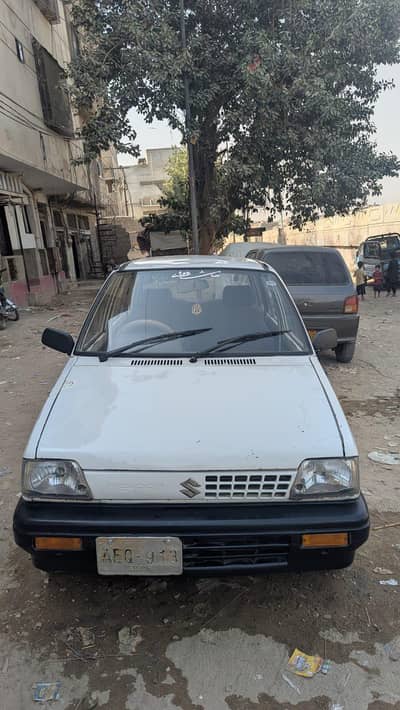 Suzuki Mehran VXR 2003