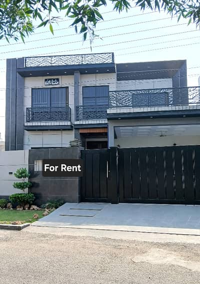 1 Kanal Brand New Portion. Wapda Town Ph1 Multan For Rent