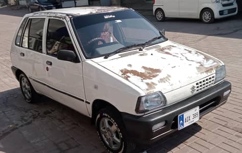 Suzuki Mehran VX 2008