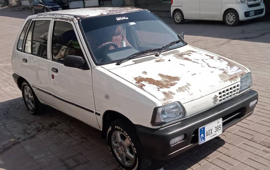 Suzuki Mehran VX 2008 0