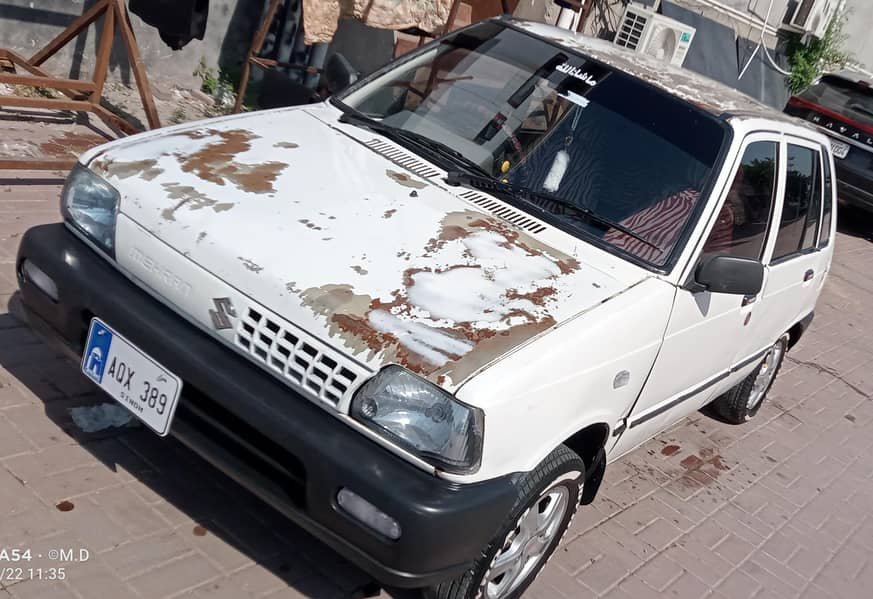 Suzuki Mehran VX 2008 1