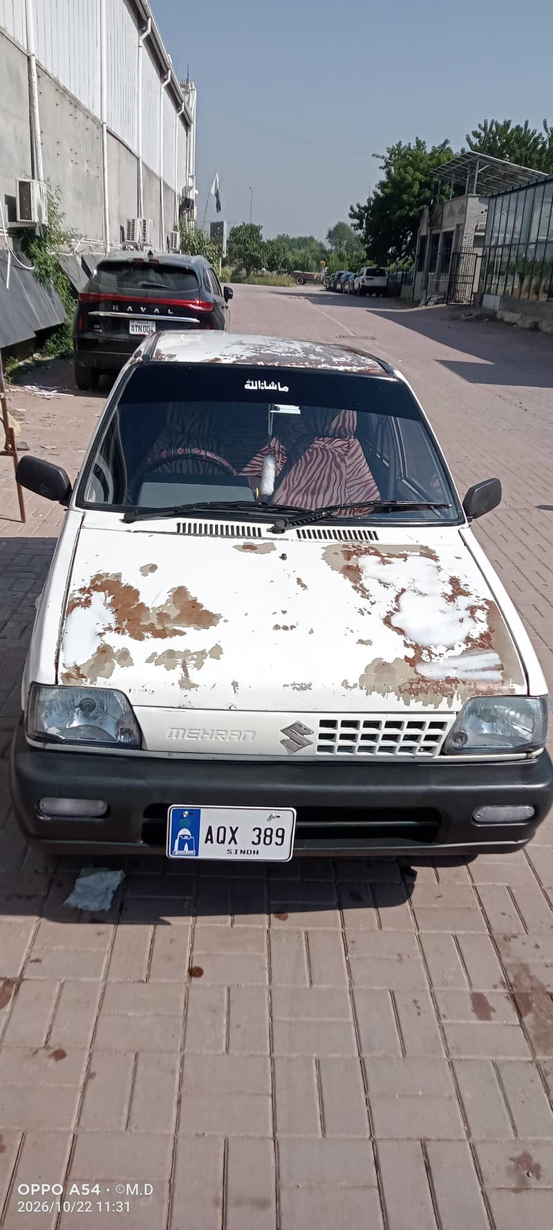 Suzuki Mehran VX 2008 2
