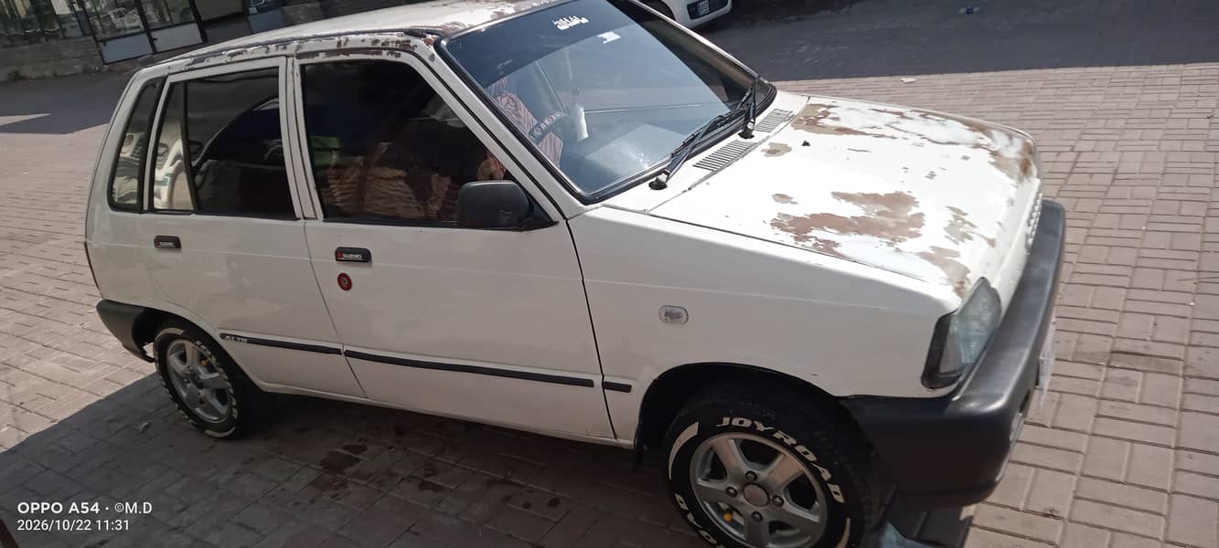 Suzuki Mehran VX 2008 3
