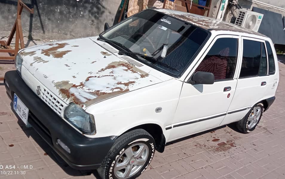 Suzuki Mehran VX 2008 4