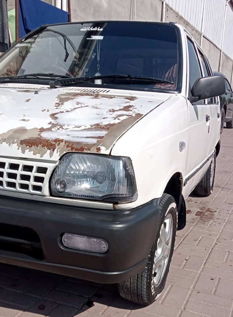 Suzuki Mehran VX 2008 5
