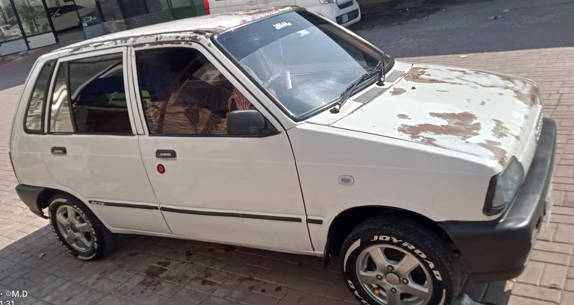 Suzuki Mehran VX 2008 6