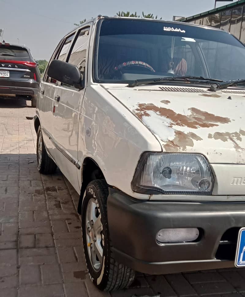 Suzuki Mehran VX 2008 7