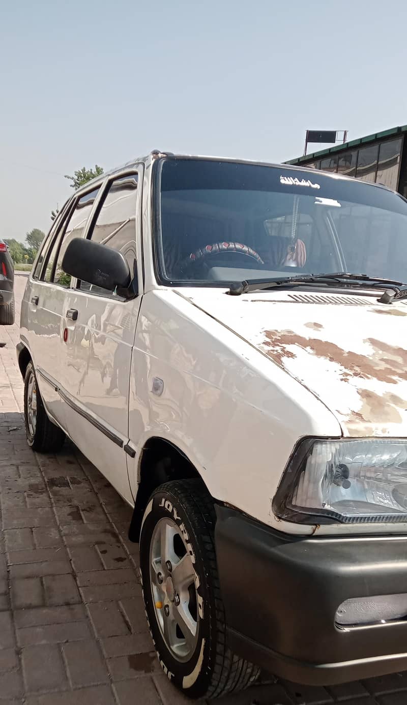 Suzuki Mehran VX 2008 8