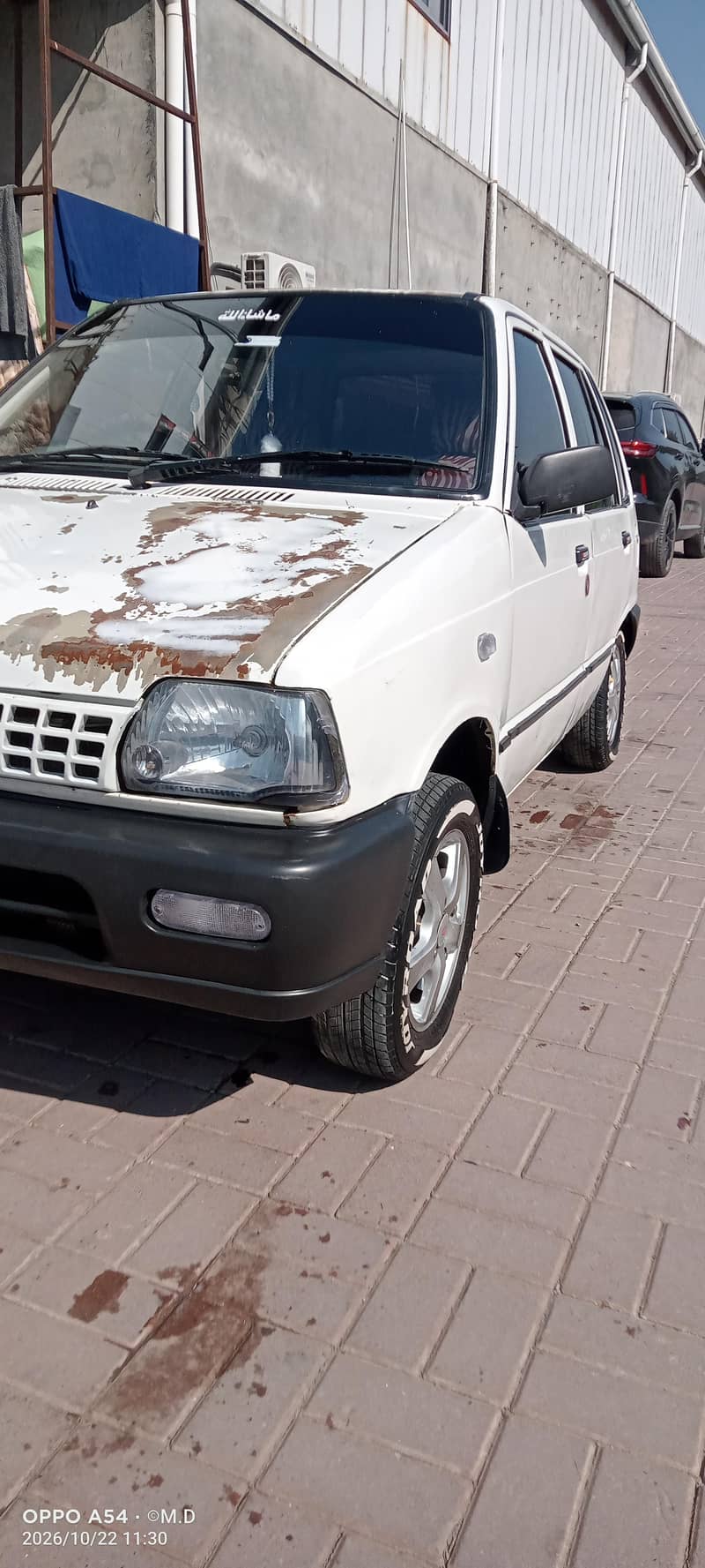 Suzuki Mehran VX 2008 9