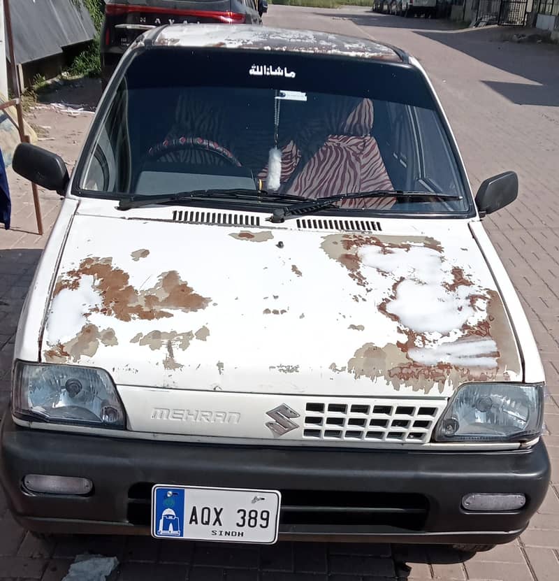 Suzuki Mehran VX 2008 10