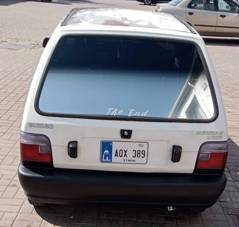 Suzuki Mehran VX 2008 13