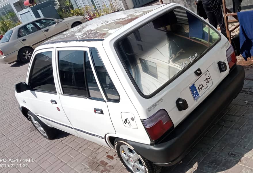 Suzuki Mehran VX 2008 14