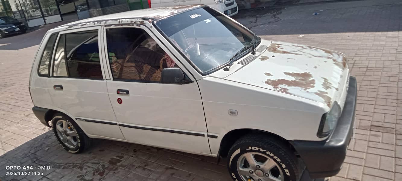 Suzuki Mehran VX 2008 17