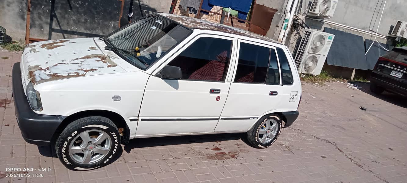 Suzuki Mehran VX 2008 18