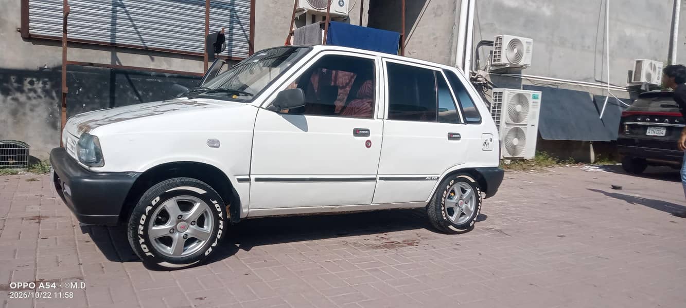 Suzuki Mehran VX 2008 19