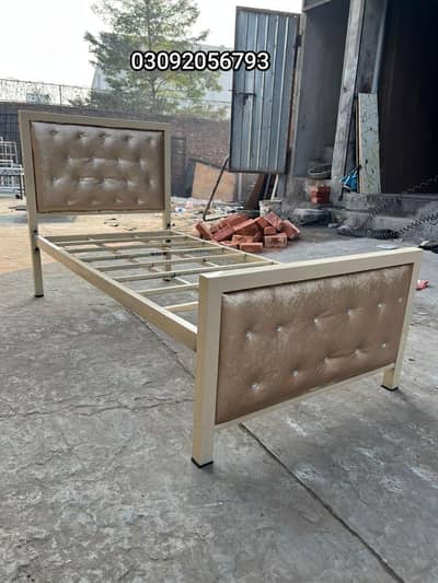 New Iron Single Bed | iron Bed Set | Double bed | kids beds | Bed Set|