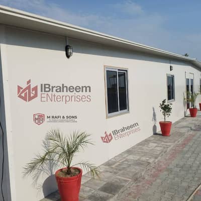 Pre Fabricated EPS Sandwich Panels, Porta Cabin, Portable Container
