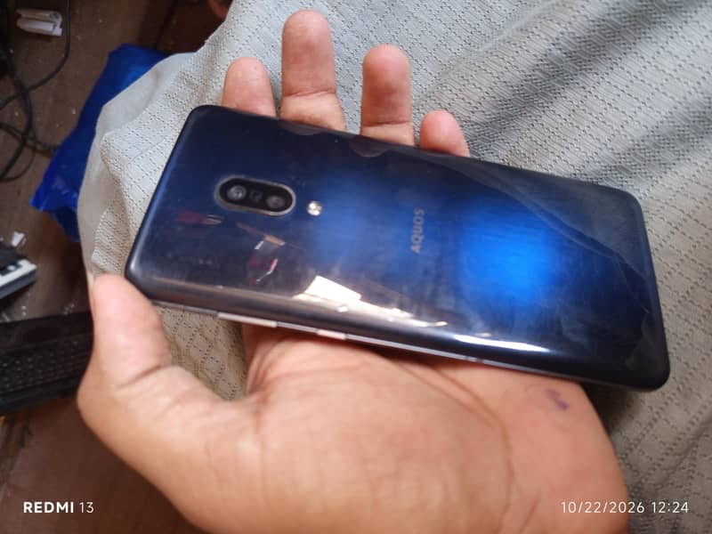 Aqus zero 2 Panel And Camera battery ORG 5