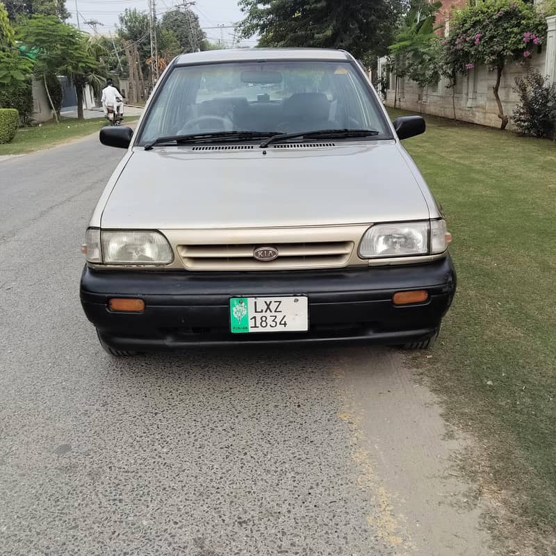 KIA Classic 2001 1