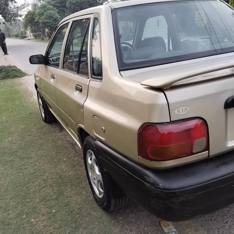 KIA Classic 2001 4