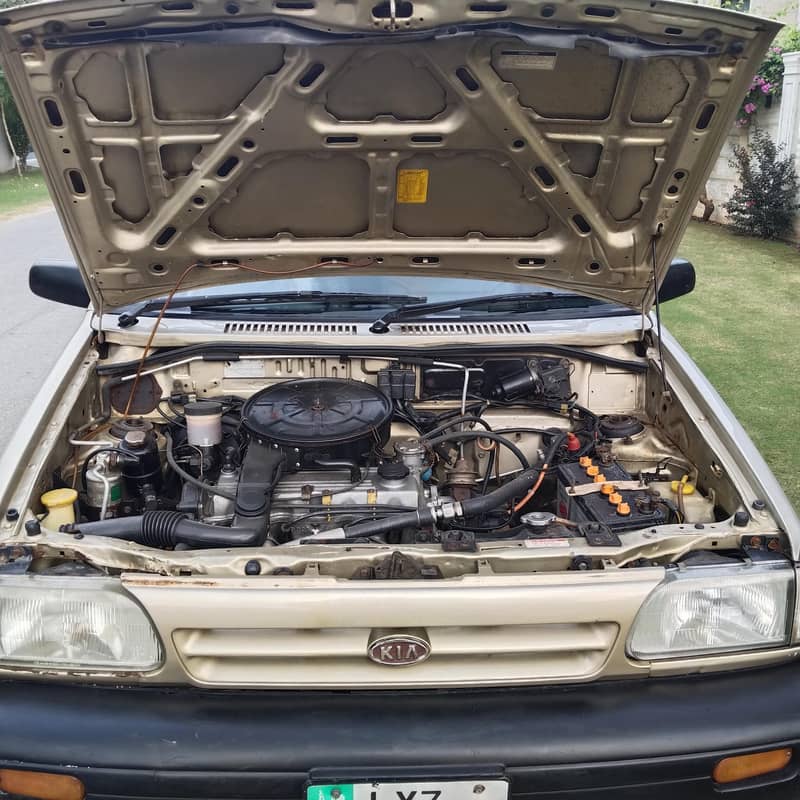 KIA Classic 2001 5