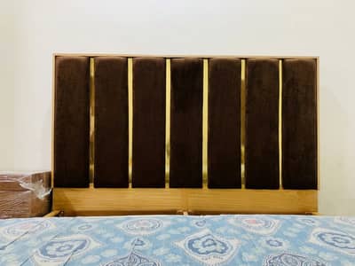King size bed | bed with side table | wooden bed | furniture for Home
