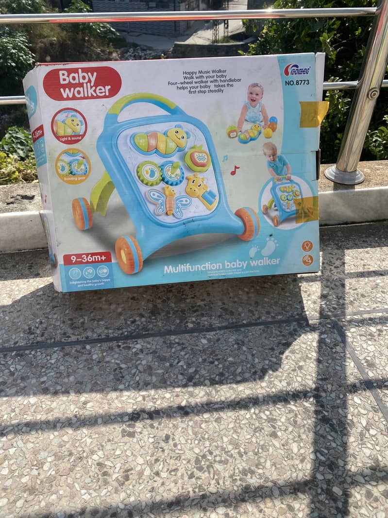 Baby walker 1