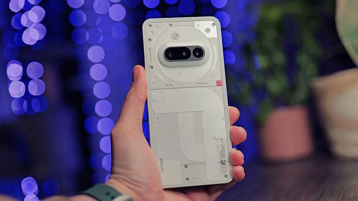 Nothing Phone 3A 0