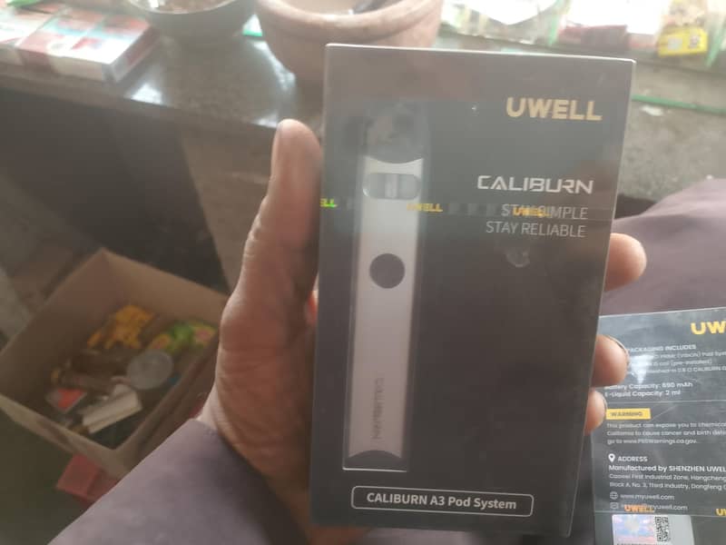 Caliburn 1