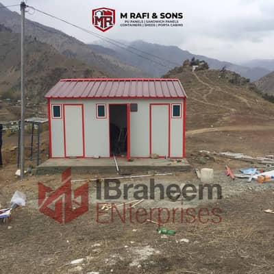 Pre Fabricated EPS Sandwich Panels/ Porta Cabins/ Portable Container