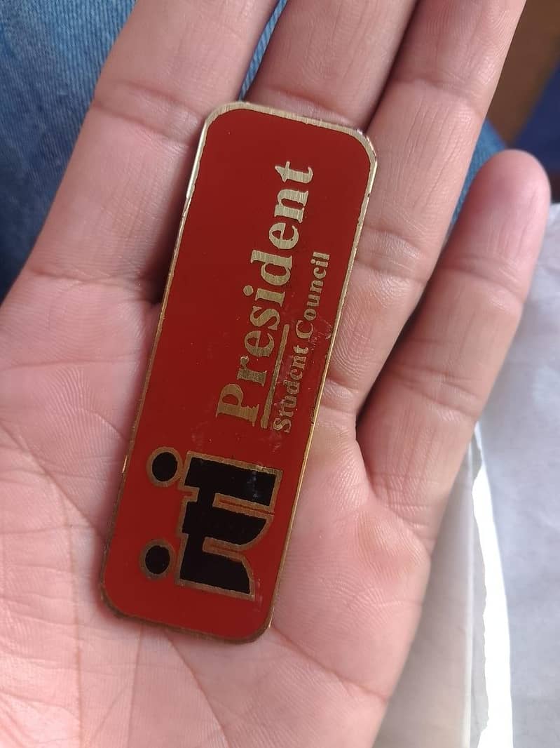 customized badge 3