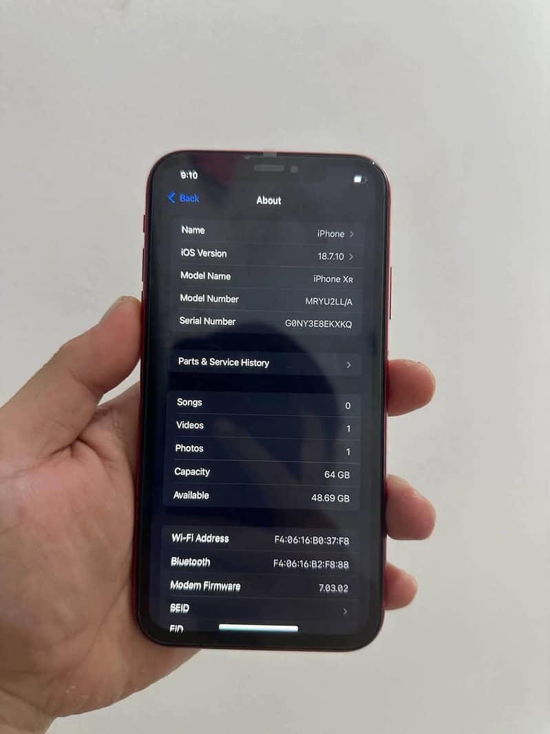 Apple iPhone XR 1