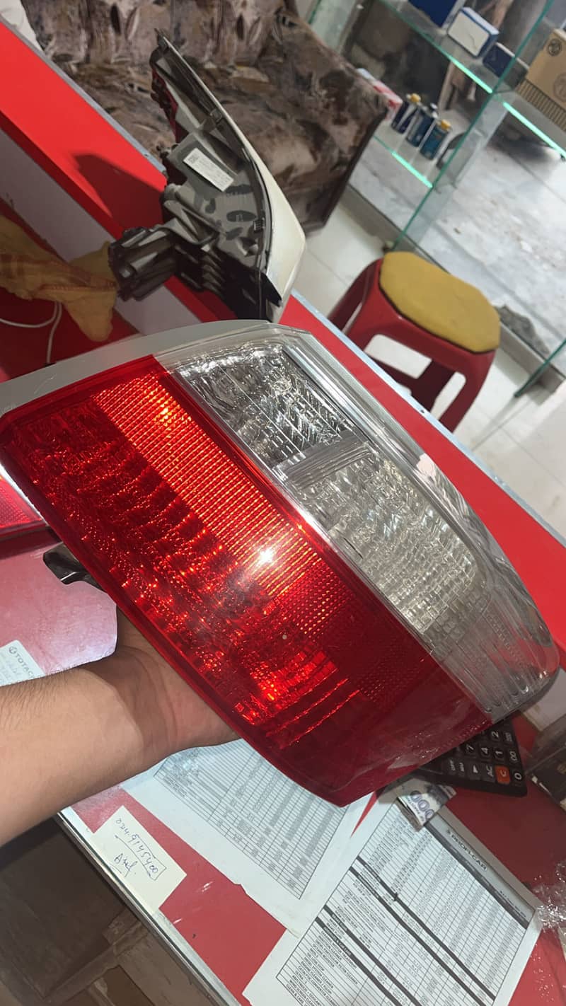 Premio back lights 1
