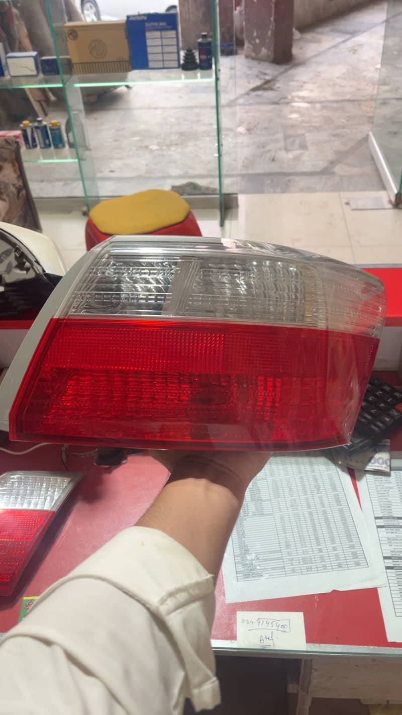 Premio back lights 2
