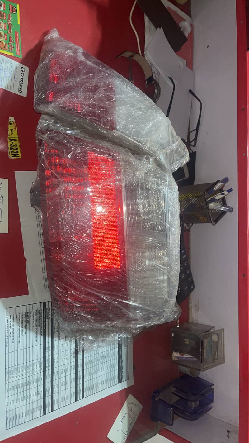 Premio back lights 3
