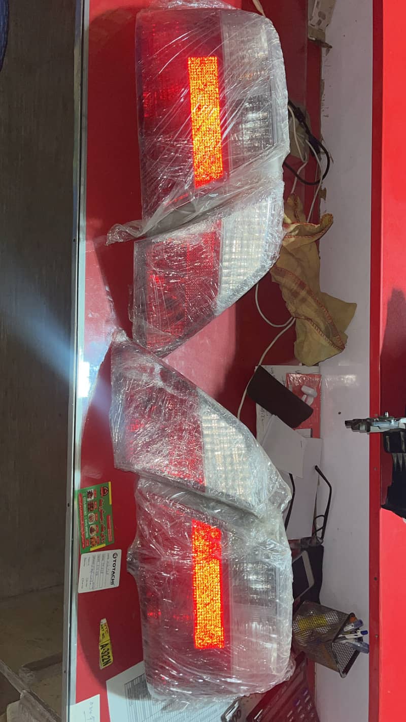 Premio back lights 4