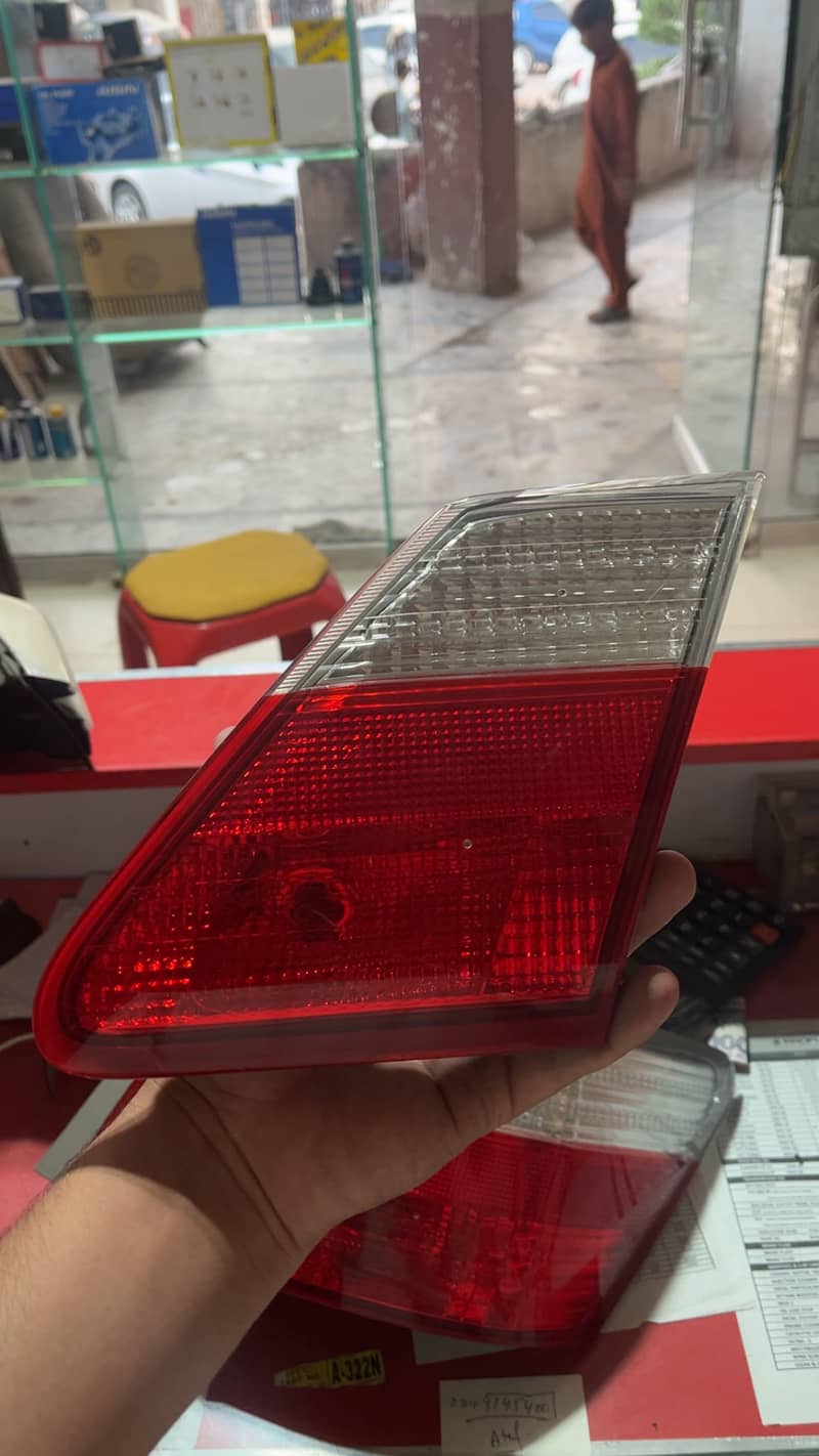 Premio back lights 5
