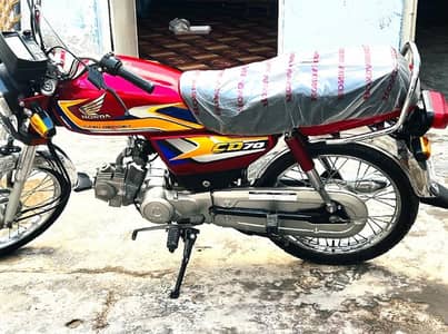 CD 70 2025 model urgent sale