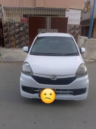 Daihatsu Mira 2017
