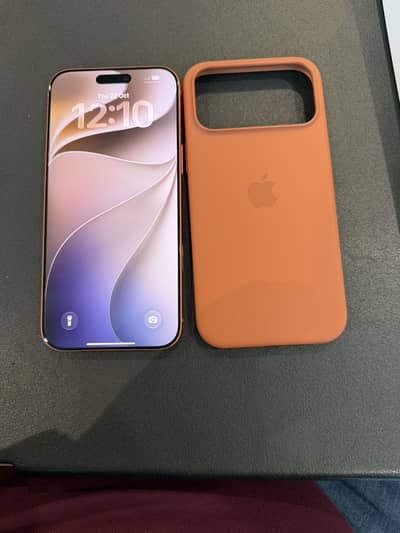 Apple iPhone 17 Pro Max Orange Colour 256 GB PTA Approved