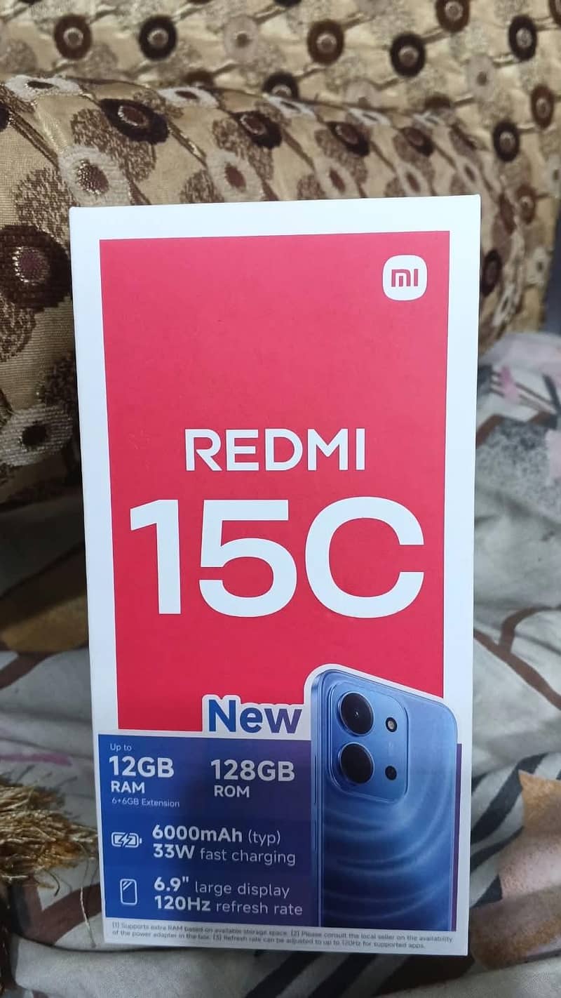 REDMI 15C 2
