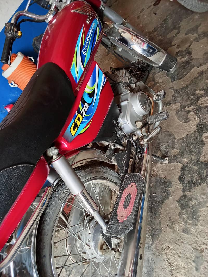 Honda CD70 urgent Sell 1