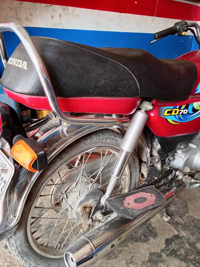 Honda CD70 urgent Sell 2
