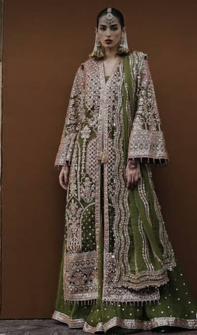  Hussain Rehar Luxury Formal Dress for Sale 