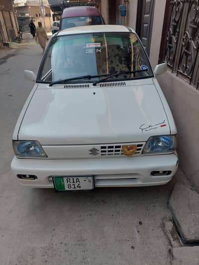 Suzuki Mehran VXR 2016