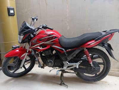 Honda CB150F Karachi Number End Of 2020 October