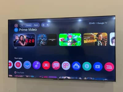 TCL ! Smart ! 4K UHD brand new condition LED ! Google TV