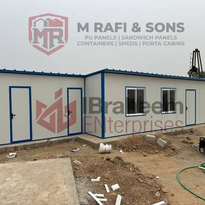 Shipping Containers/ Cargo Containers/ Porta Cabins/Portable Container